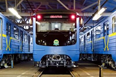 В столичном метро запустили "глазастые" поезда 