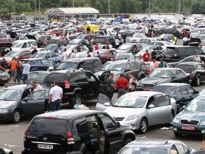 Украинцы отдают предпочтение б\ушным авто
