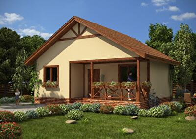 Канадский дом: по цене комнаты в коммуналке