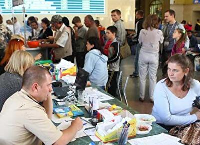 В Украине количество переселенцев может достигать миллиона