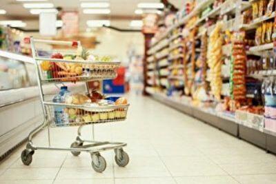 Объемы оборота розничной торговли в Украине падают