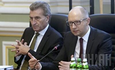 Еврокомиссия предлагает Украине и России подписать временный газовый контракт