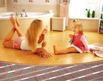 Теплый пол: электрический или водяной?