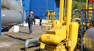Украина продолжает наращивать запасы газа в подземных хранилищах
