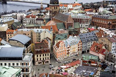 Средняя стоимость квадратного метра типового жилья в Риге достигла €640 