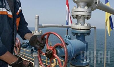 Россия в июле сократила транзит газа через территорию Украины на 33%