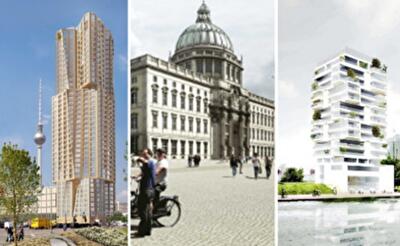 В Восточном Берлине появятся новые амбициозные здания. Фото