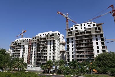 В Израиле стали строить на 20% меньше