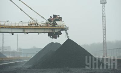 Угля украинским ТЭС хватит до середины ноября