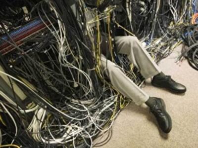 Украинские сервера массово увозят за границу