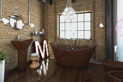 В Великобритании начали производить ванные комнаты из шоколада