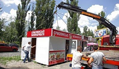 Киевские ларьки: снести нельзя перенести
