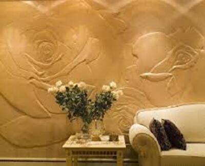 Декоративная штукатурка: виды и применение