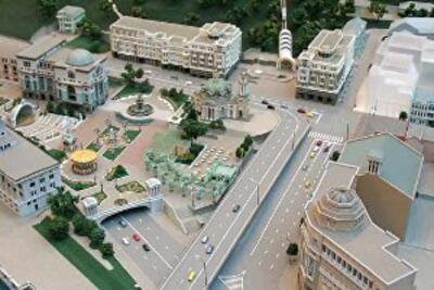 Реконструкцию на Почтовой площади завершили