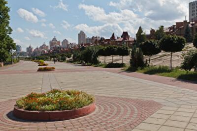 Вскоре Оболонская набережная будет иметь другой вид
