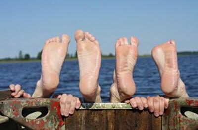 Как сделать пятки нежными и мягкими