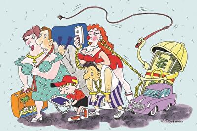 Современное рабство: меняем маленькую зарплату на ненужные покупки