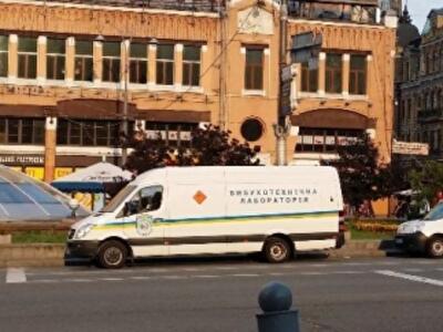 В Киеве установили рекорд по минированию 