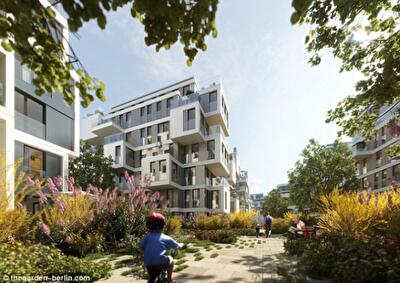 Жилье рядом с Берлинской стеной идет нарасхват. Фото