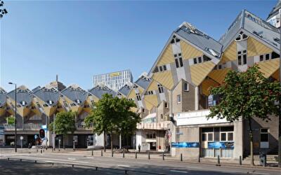 Городские власти вдохнули жизнь в авангардный район Роттердама