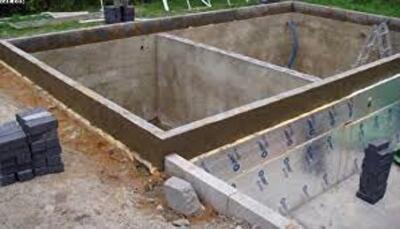 Фундамент для загородного дома