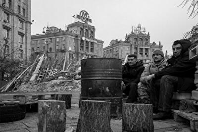 Зимний апокалипсис в Киеве