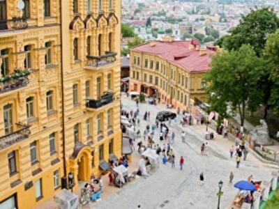 Андреевский спуск станет пешеходной улицей