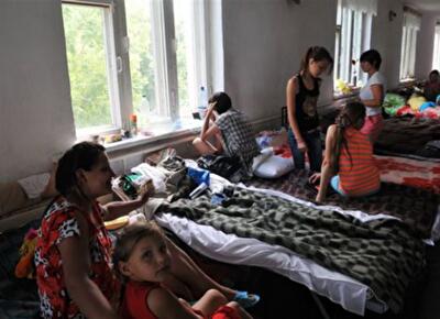 Число внутренних «мигрантов» в Украине приблизилось к 102 тыс