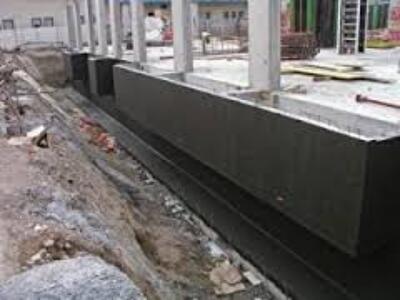 Устройство гидроизоляции фундамента