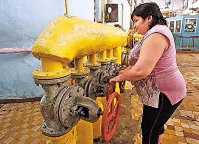 Дуть против газа