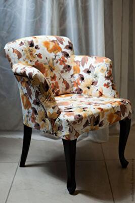 Кресло в интерьере