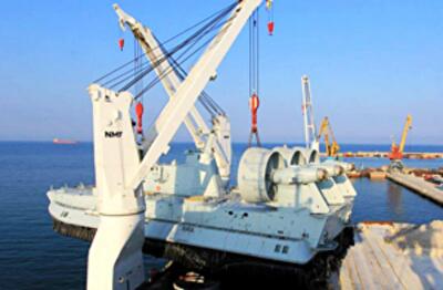 Как тонет крымское "Море"