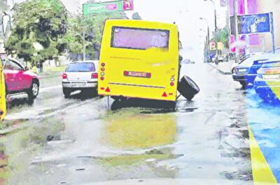 В Киеве каждая десятая маршрутка - аварийная