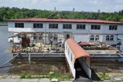 В этом году нет острой проблемы "незаконных" дебаркадеров в Днепре