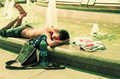 В Украину возвращается жара