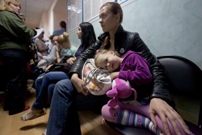 С востока Украины в Феодосию прибыли 700 беженцев