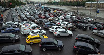 Названы города с самыми загруженными автомагистралями