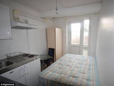 $1100 в месяц за крохотную комнату - новая реальность лондонского рынка недвижимости. Фото