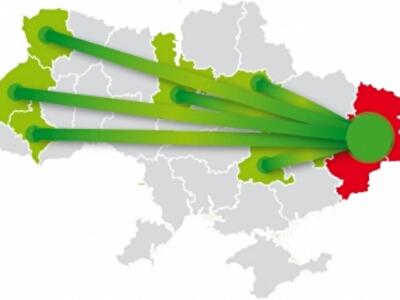 Куда бегут жители востока и Крыма 