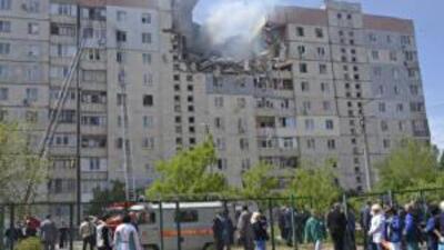 Кабмин выделил 40 млн гривен на обеспечение жильем пострадавших от взрыва дома в Николаеве