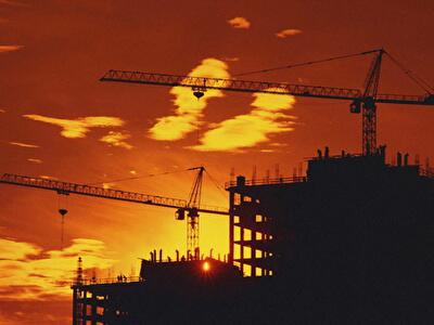 Объемы строительных работ в Украине упали почти на 6%