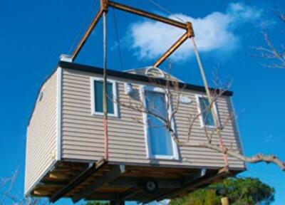 В Крыму построят передвижные дома для военных