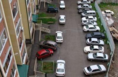 Трудности парковки: как правильно поставить авто под домом
