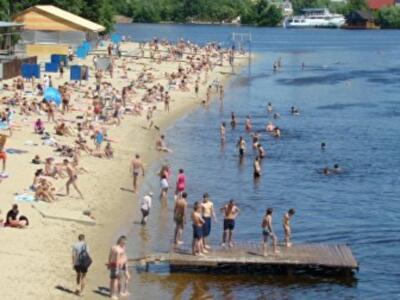 Киевлянам не рекомендуют купаться в 50 водоемах столицы