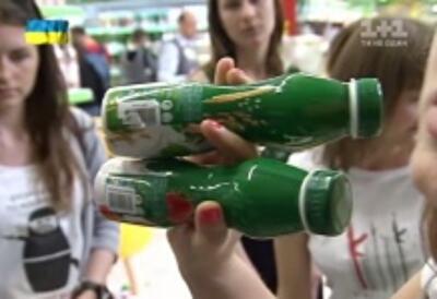 В супермаркетах маскируют российские товары под украинские