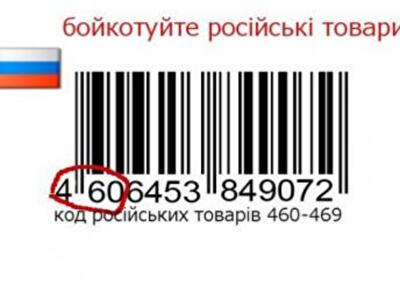 Почти 45% опрошенных бойкотируют российские товары