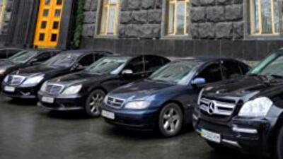 Кабмин назвал автомобили, которые будут выставлены на аукцион