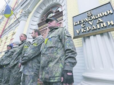 В Украине началась битва за влияние на судей 