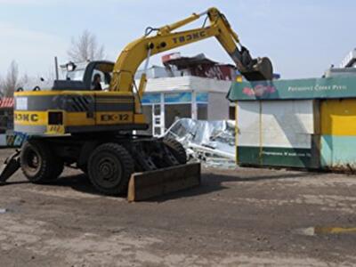 В Интернете появился ресурс о деятельности временных сооружений в Киеве