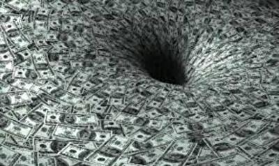 За три года Украина одолжила $ 34 млрд, а сейчас дыра в бюджете 298 млрд грн